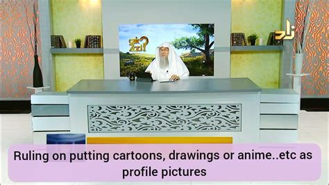 Ruling on putting Cartoons, Drawings or Anime etc as profile.